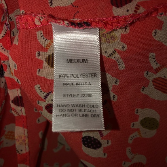 Blue Rain Blouse❤️❤️ - Picture 6 of 6